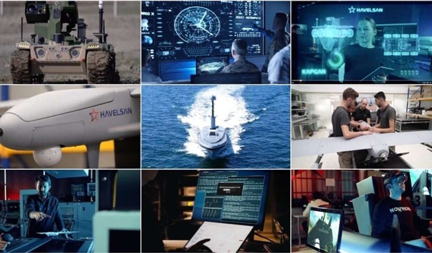 İleri teknolojilerle donatılmış dijital birlikler SAHA EXPO'da sergilenecek