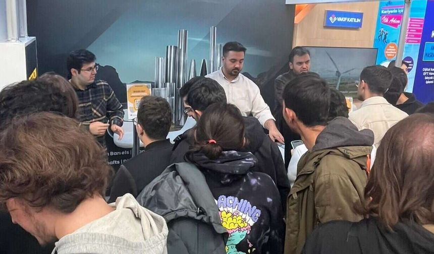 REPKON, ODTÜ Kariyer Fuarı’na katıldı