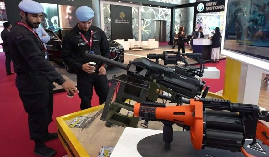 REPKON Defence, Milipol Qatar 2024’ü başarıyla tamamladı