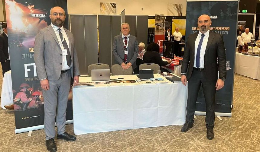 Meteksan Savunma, Naval Damage Contol 2024’e katıldı