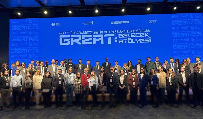 Teknopark İstanbul’da  "GREAT: Gelecek Atölyesi" gerçekleştirildi