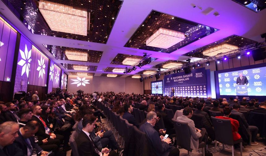 Teknopark İstanbul “6. Savunma Sanayii Buluşmaları”nda yer aldı