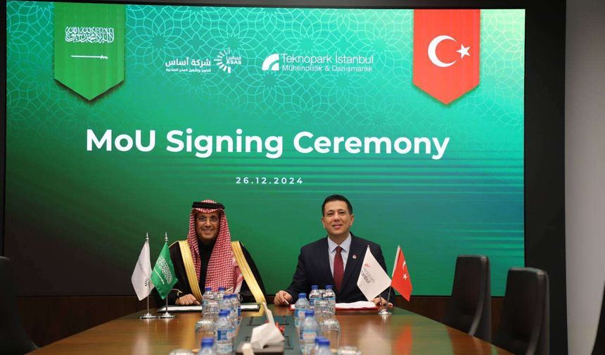 Teknopark İstanbul, Suudi devlet kuruluşu MODON ile mutabakat zaptı imzaladı