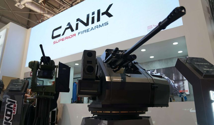 CANiK, ağır silahlarla küresel savunma sanayiinde öne çıkıyor