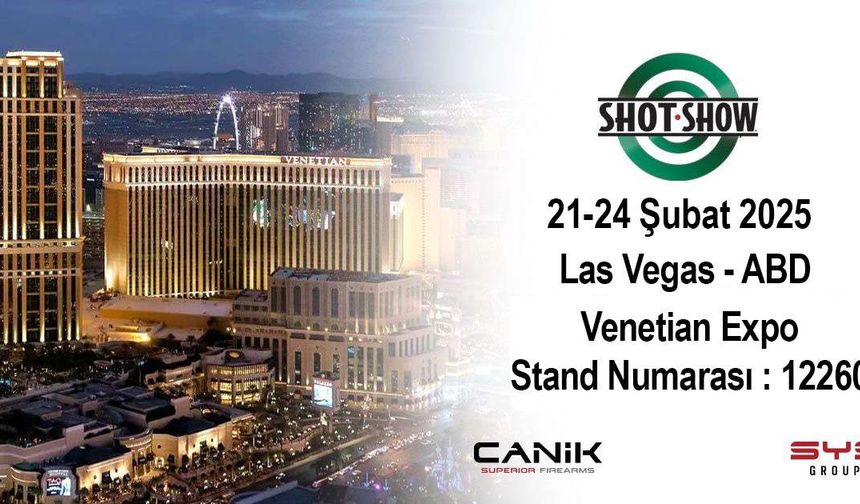 SHOT Show 2025’te CANiK ürünlerini sergileyecek