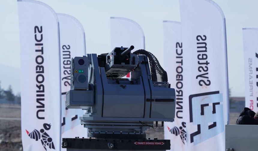 Uzaktan komutalı silah sistemi TRAKON, dron avına hazır