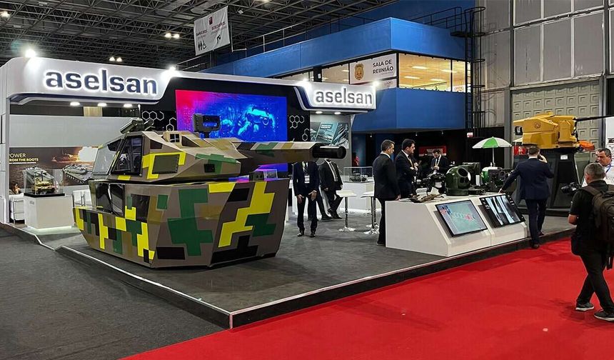 ASELSAN toplam tutarı 153,8 milyon dolar olan satış sözleşmeleri imzaladı