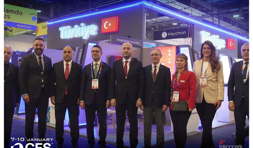 Teknopark İstanbul CES 2025’te ziyaretçilerini ağırlamaya devam ediyor