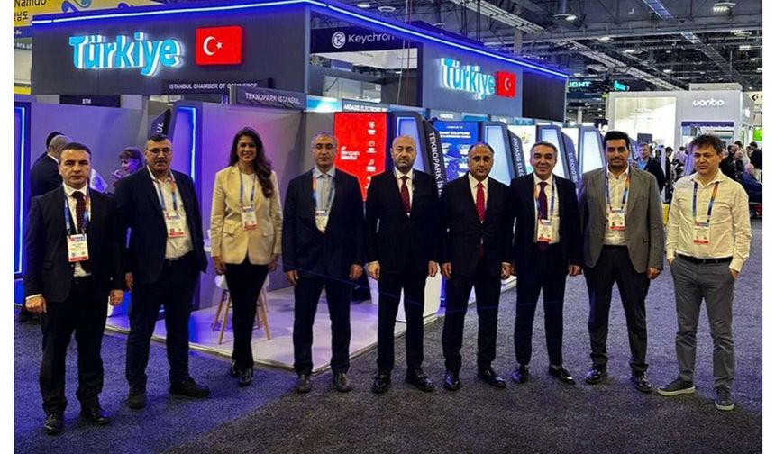 Teknopark İstanbul, CES 2025’e katıldı