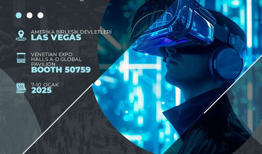 Teknopark İstanbul, CES 2025’e katılacak