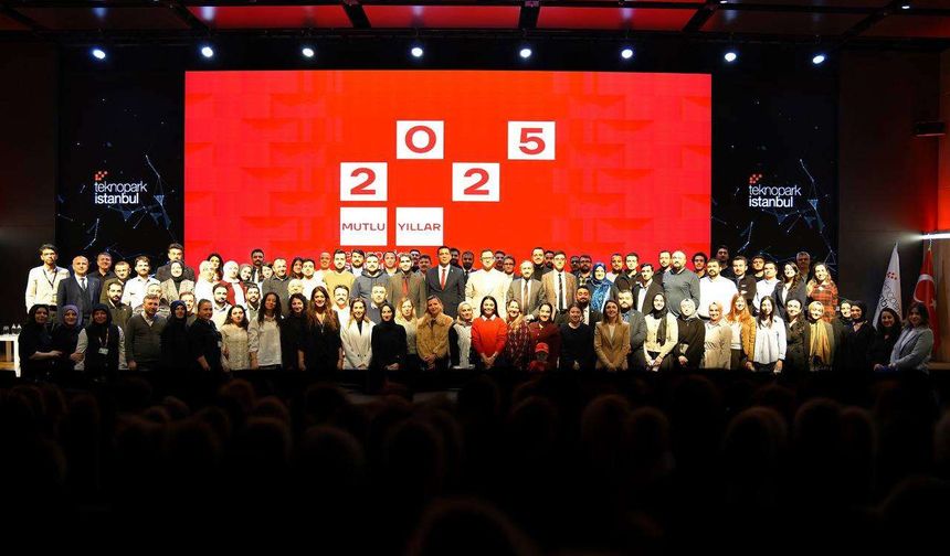 Teknopark İstanbul’da 2024 böyle geçti