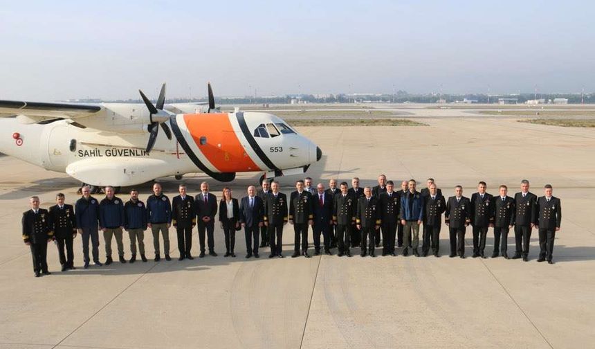 HAVELSAN’ın ADVENT MARTI sistemi sahil güvenlik uçağına entegre edildi