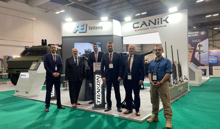 CANiK Londra IAV 2025’de dikkatleri üzerine çekti