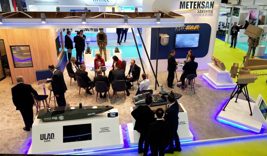 Meteksan Savunma elektronik taarruz çözümleriyle öne çıkıyor