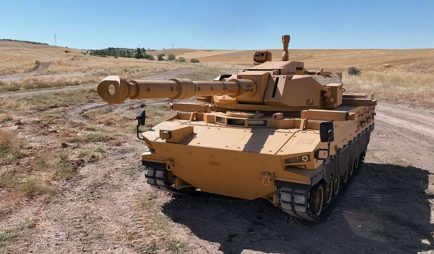 FNSS, KAPLAN Hafif Tank ile savunma ekosistemine vurucu güç desteği sağlıyor