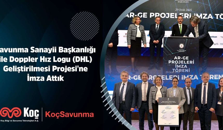 KoçSavunma, Doppler Hız Logu geliştirecek