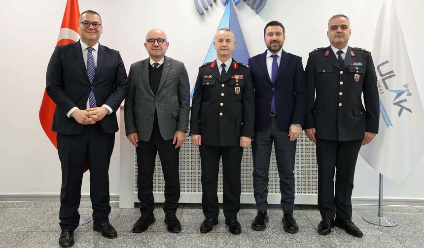 ULAK, Jandarma MEBS Başkanı Sumer’i ağırladı