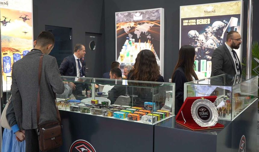 TURAÇ IDEX’in ilk gününde uluslararası ziyaretçilerini ağırladı