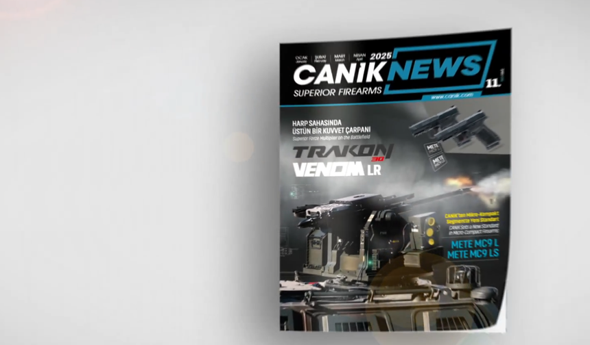 CANiK NEWS’in 11. sayısı yayınlandı