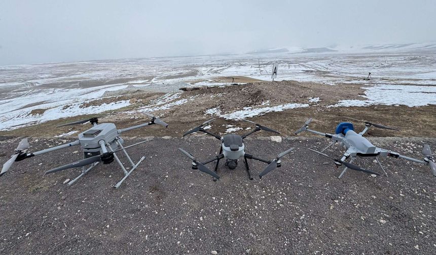 STM’nin Taktik Mini İHA Sistemleri "Kış-2025 Tatbikatı"nda yer alıyor