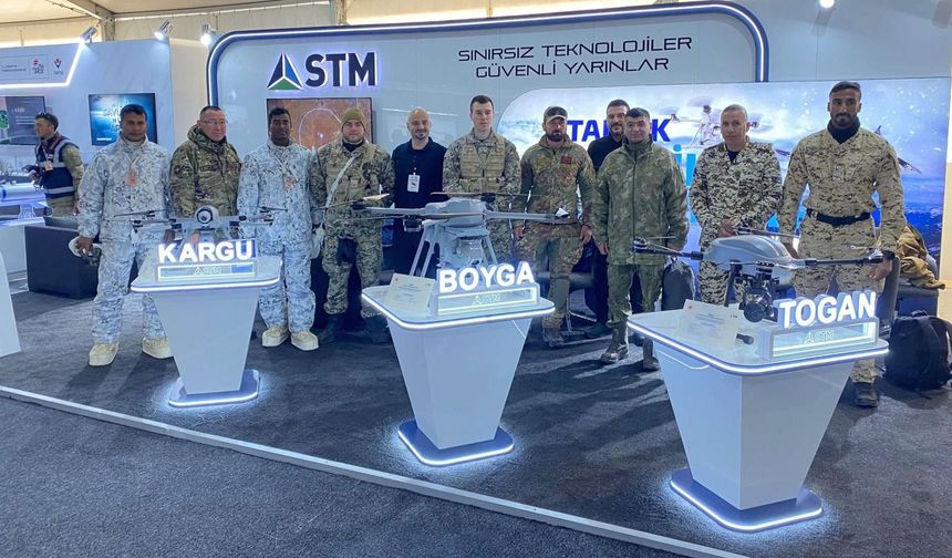 STM, “Kış Tatbikatı-2025”te teknolojilerini sergiledi