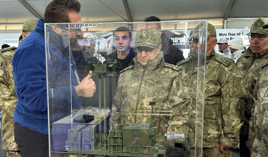 Meteksan, “Kış Tatbikatı-2025”te Orgeneral Bayraktaroğlu’nu ağırladı