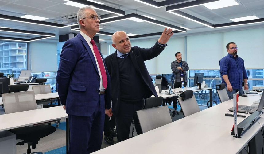 ULAK Haberleşme, Göksel Sevindik’i ağırladı