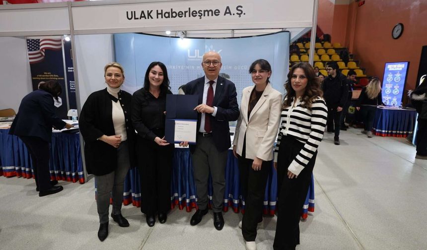 ULAK Haberleşme, Bilkent Üniversitesi 27. Kariyer Fuarı’na katıldı