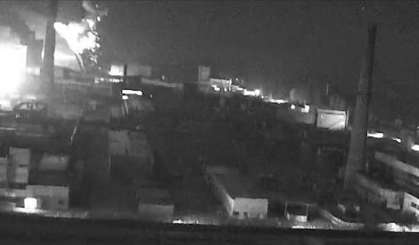 Çernobil Nükleer Santrali'ne dron saldırısı düzenlendi