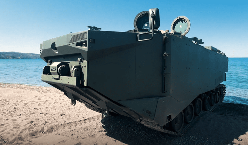 Dünyanın en gelişmiş amfibi taarruz araçlarından ZAHA üstün özellikler barındırıyor