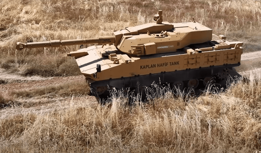 FNSS, KAPLAN MT ile savunma ekosistemine vurucu güç desteği sağlıyor