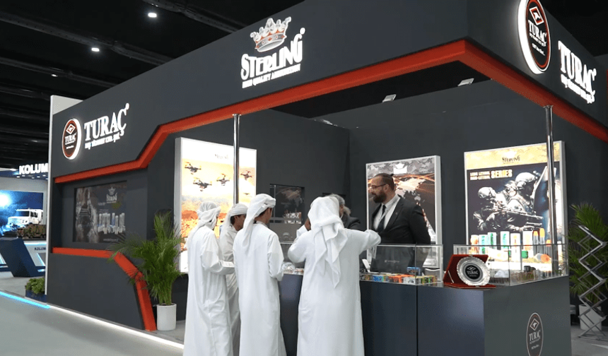 TURAÇ, IDEX 2025’te faaliyetlerini aralıksız sürdürüyor