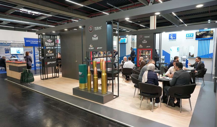 TURAÇ, IWA Outdoor Classics 2025’i başarıyla tamamladı