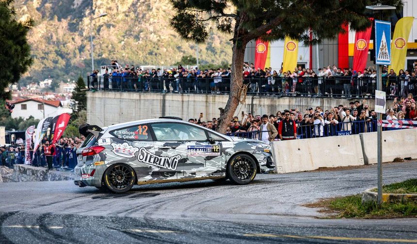 Turaç, Sterling ile Türkiye Rallisi'nde genç yeteneklere destek veriyor
