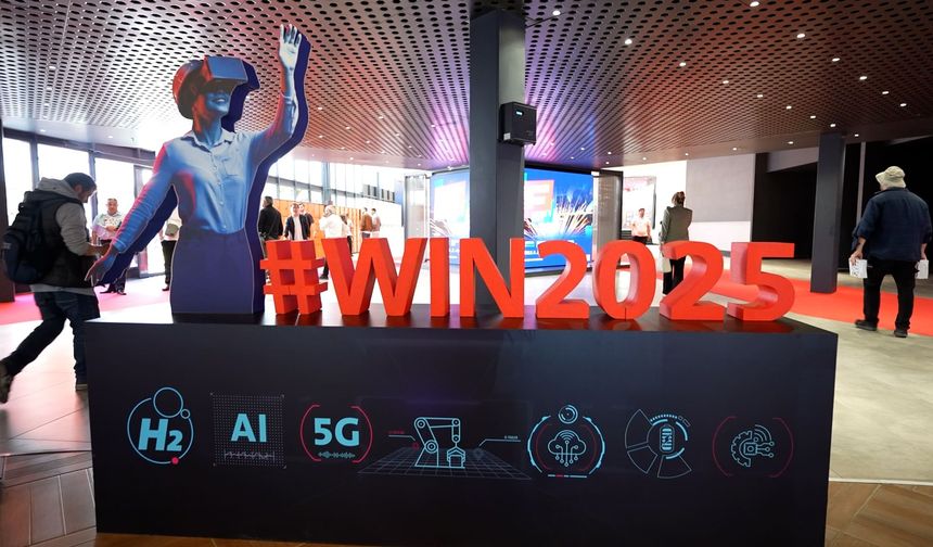 Otomasyon ve makine sektörünü buluşturan Win Eurasia Fuarı başladı