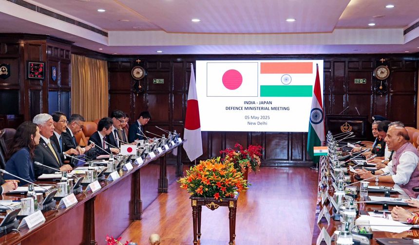 Japonya ve Hindistan ikili savunma işbirliklerini güçlendirecek