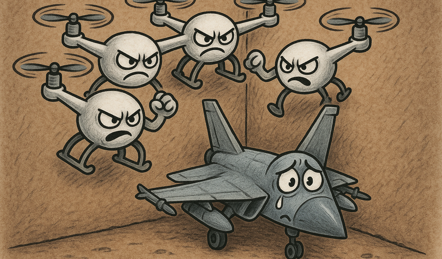 Ukrayna'nın saldırısı modern savaşın gerekliliklerini yine hatırlattı: Düşük maliyet, yüksek etki