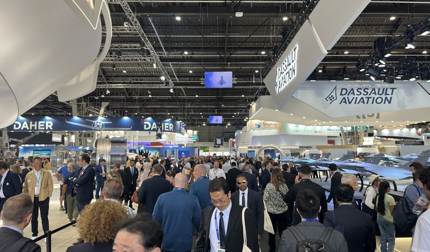 Paris Air Show 2025 tüm hızıyla devam ediyor