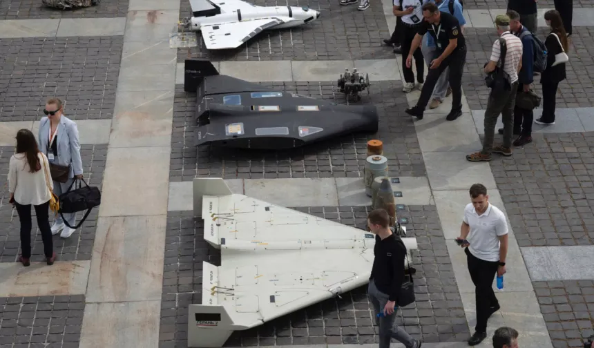 Rusya Haziran ayında Ukrayna'ya 5.337 insansız hava aracı fırlattı