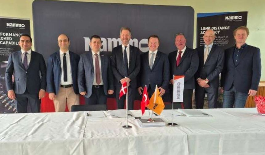 Repkon, İskandinav ülkeleri için 155mm mühimmatı dolum hattı kuracak