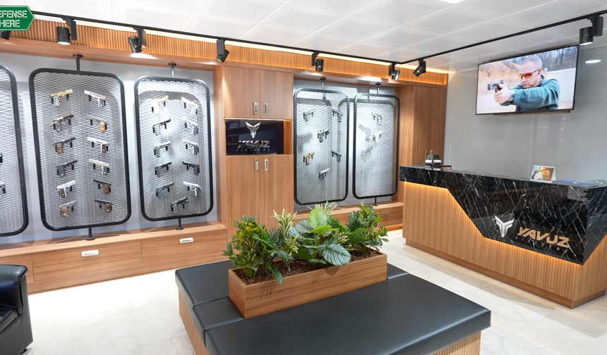 YAVUZ FIREARMS’tan İstanbul Beyoğlu’nda Yeni Showroom: Yerli Gücün Yeni Vitrini