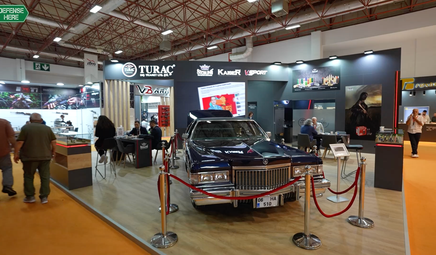 Turaç, genişleyen ürün yelpazesiyle IDEF 2025’te boy gösterecek