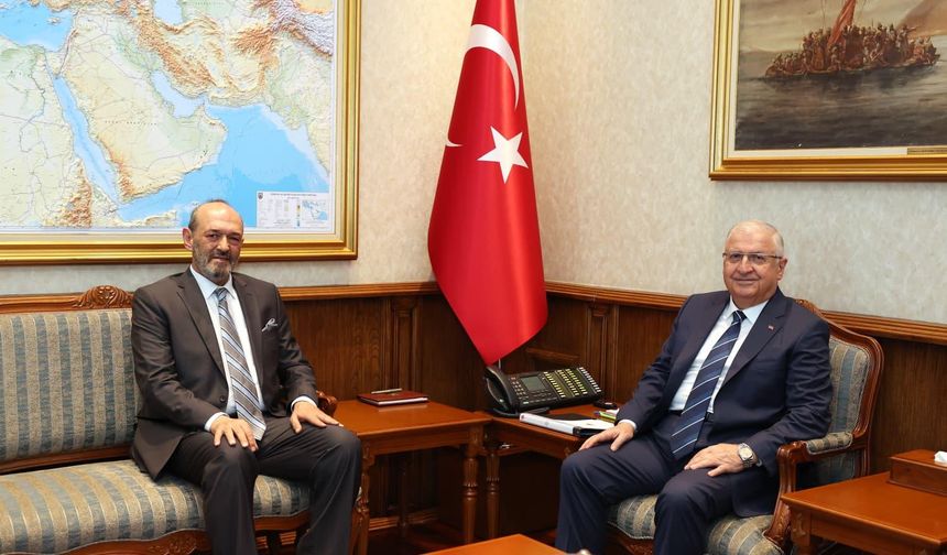 Lübnan'ın Ankara Büyükelçisi, Milli Savunma Bakanlığı'nı ziyaret etti