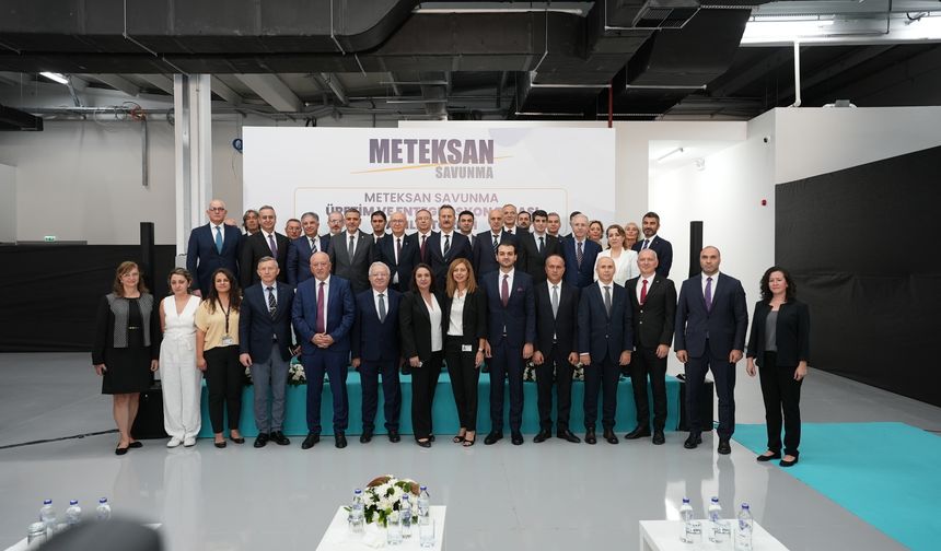 Meteksan Savunma, Ankara'da yeni üretim ve entegrasyon tesisi açtı