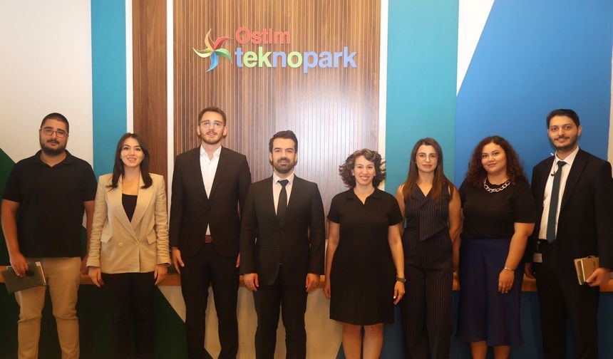 SSB Yapay Zeka Kümelenmesi Ostim Teknopark’ta buluştu
