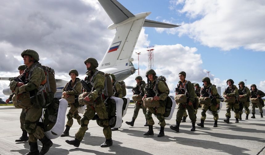 Rusya ve Belarus ortak askeri tatbikatı "Zapad-2025" başladı