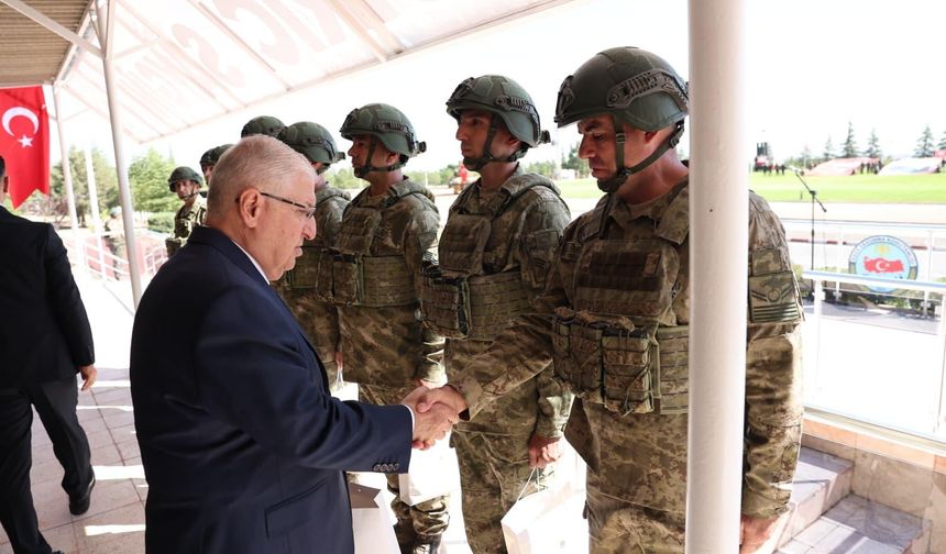 Bakan Güler, KKK Eğitim ve Faaliyet Yılı Açılış Töreni'ne katıldı