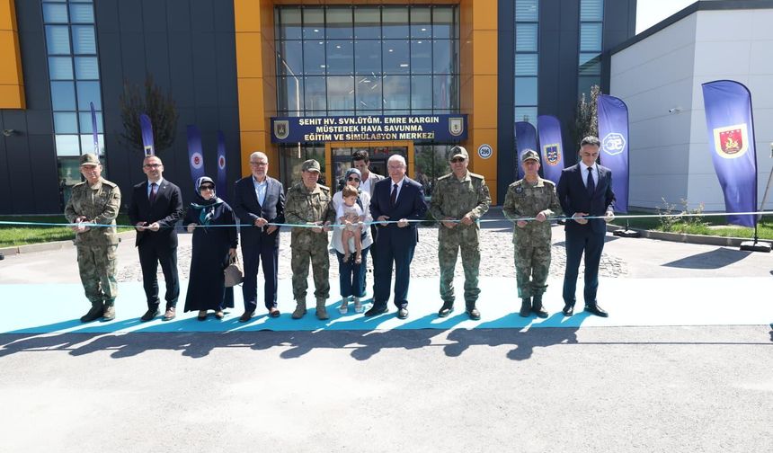 Bakan Güler, Konya'da Hava Savunma Eğitim Merkezi açılışına katıldı