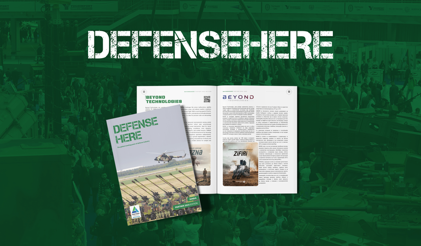Defensehere Dergisi’nin 36’ncı sayısı yayımlandı