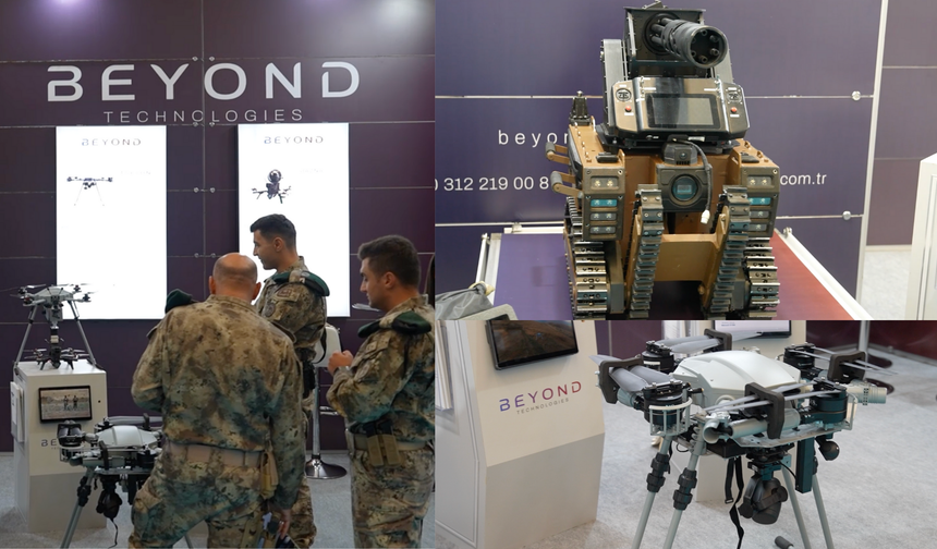 Beyond Technologies İGEF 2025’te ürünlerini sergiledi